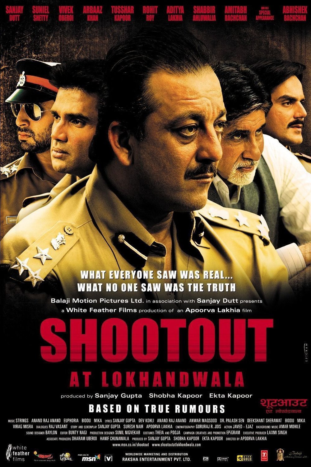 L'affiche du film Shootout at Lokhandwala