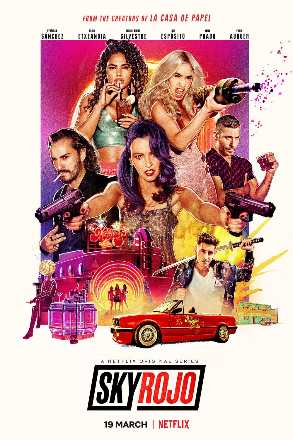 L'affiche du film Sky Rojo