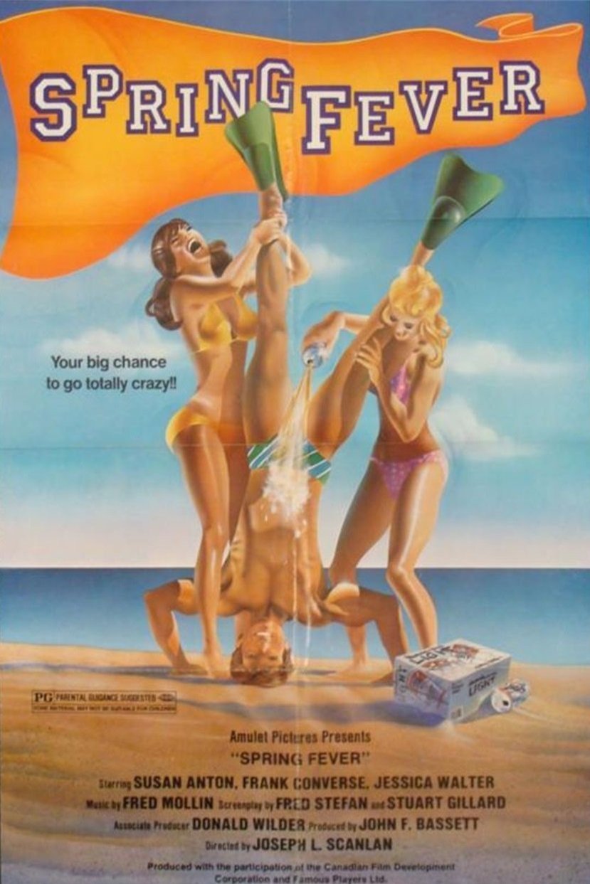 L'affiche du film Spring Fever