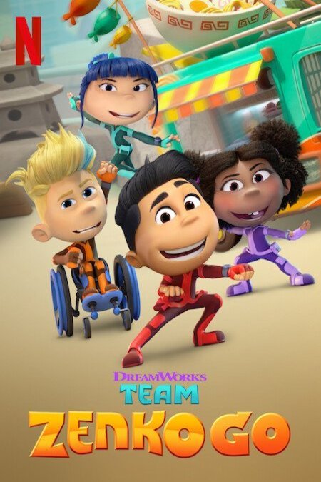 L'affiche du film Team Zenko Go