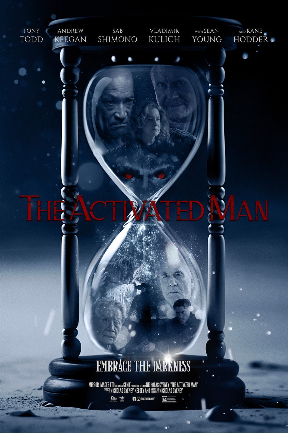 L'affiche du film The Activated Man