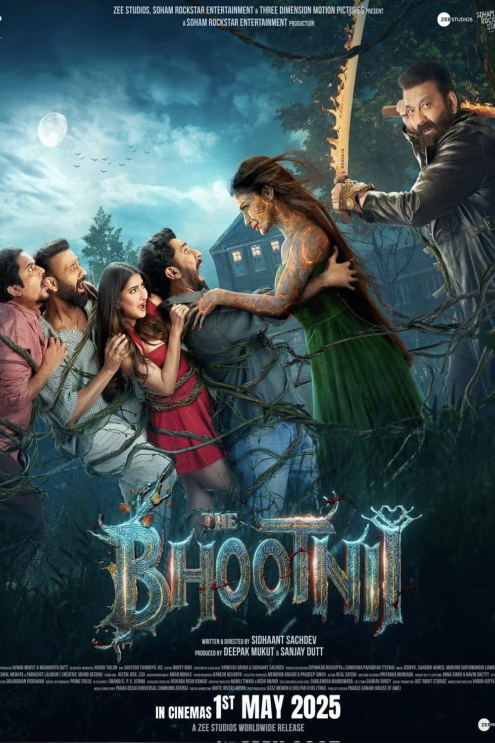 L'affiche du film The Bhootnii