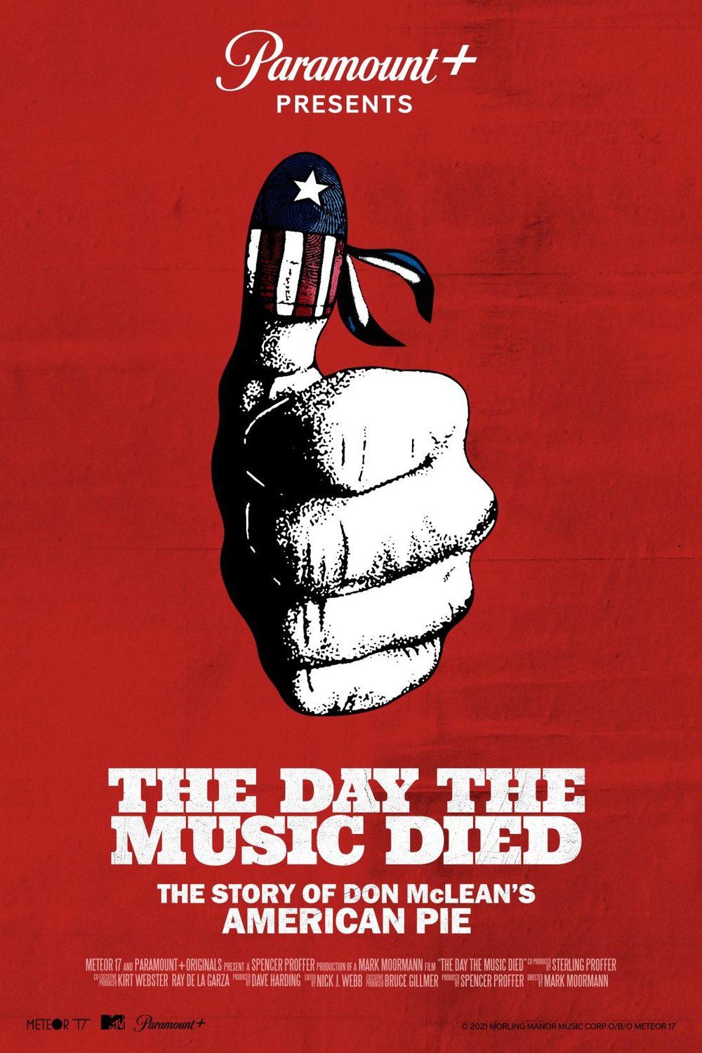 L'affiche du film The Day the Music Died/American Pie