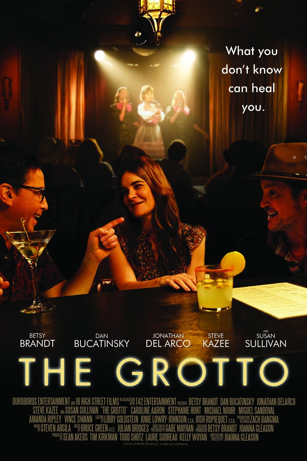 L'affiche du film The Grotto