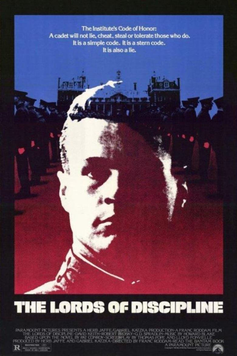 L'affiche du film The Lords of Discipline