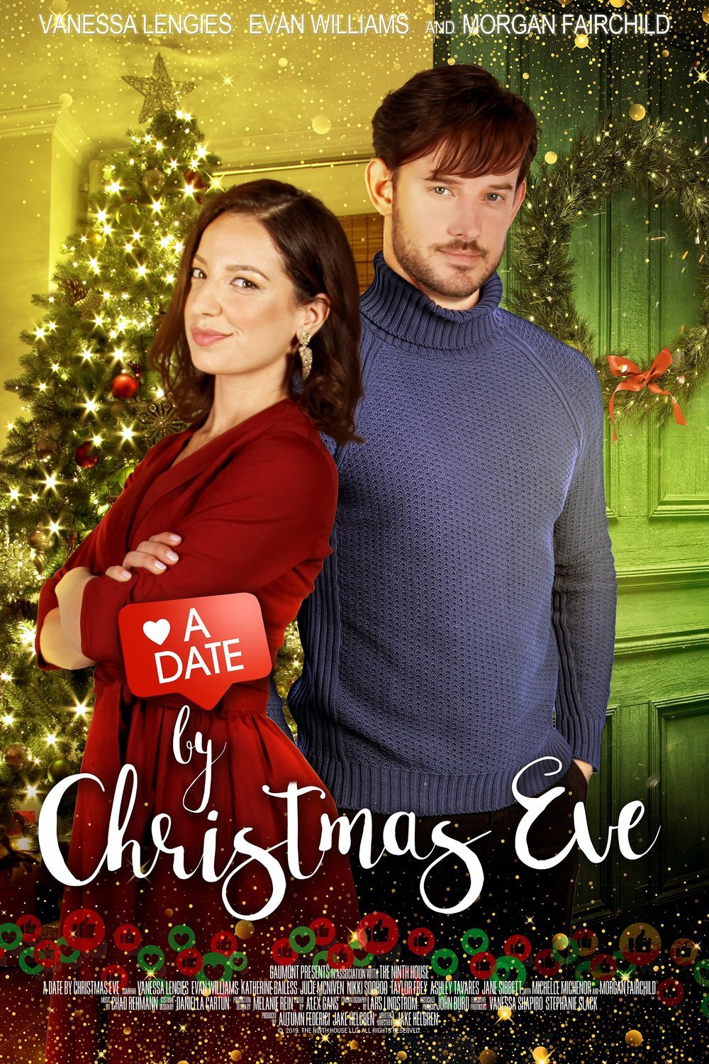 L'affiche du film A Date by Christmas Eve