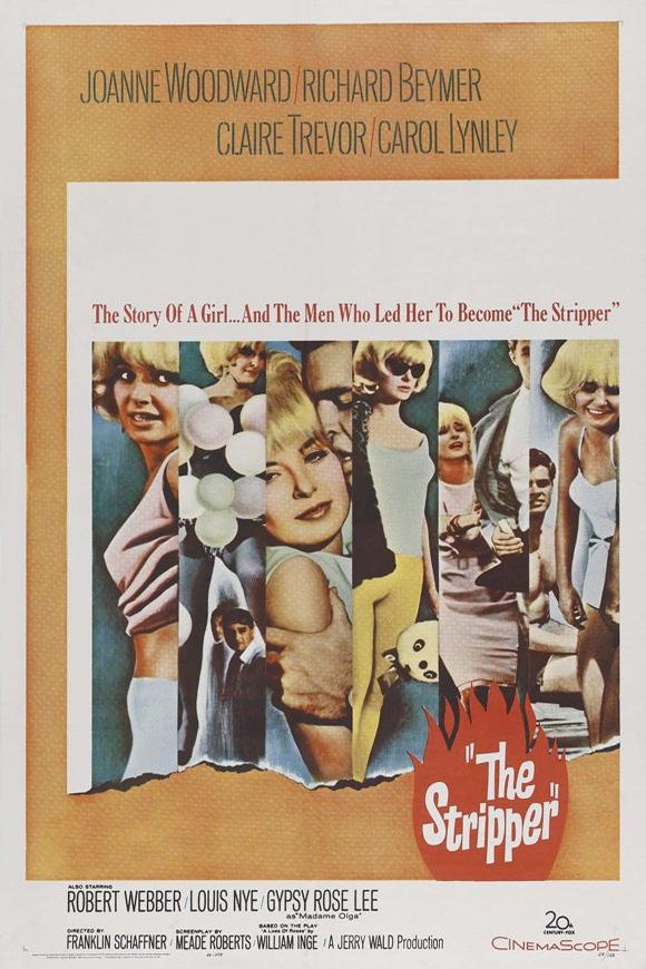 L'affiche du film The Stripper