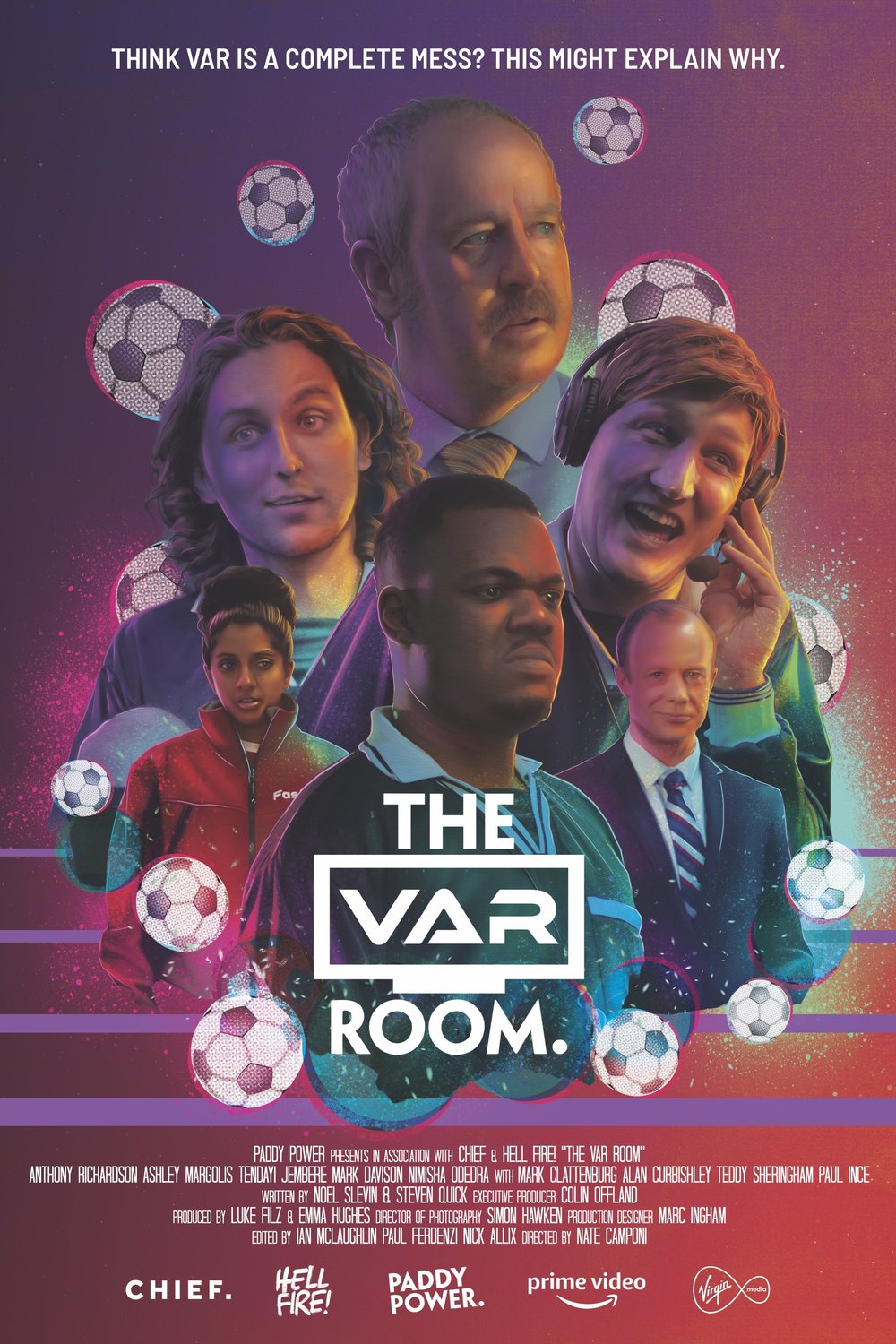 L'affiche du film The VAR Room
