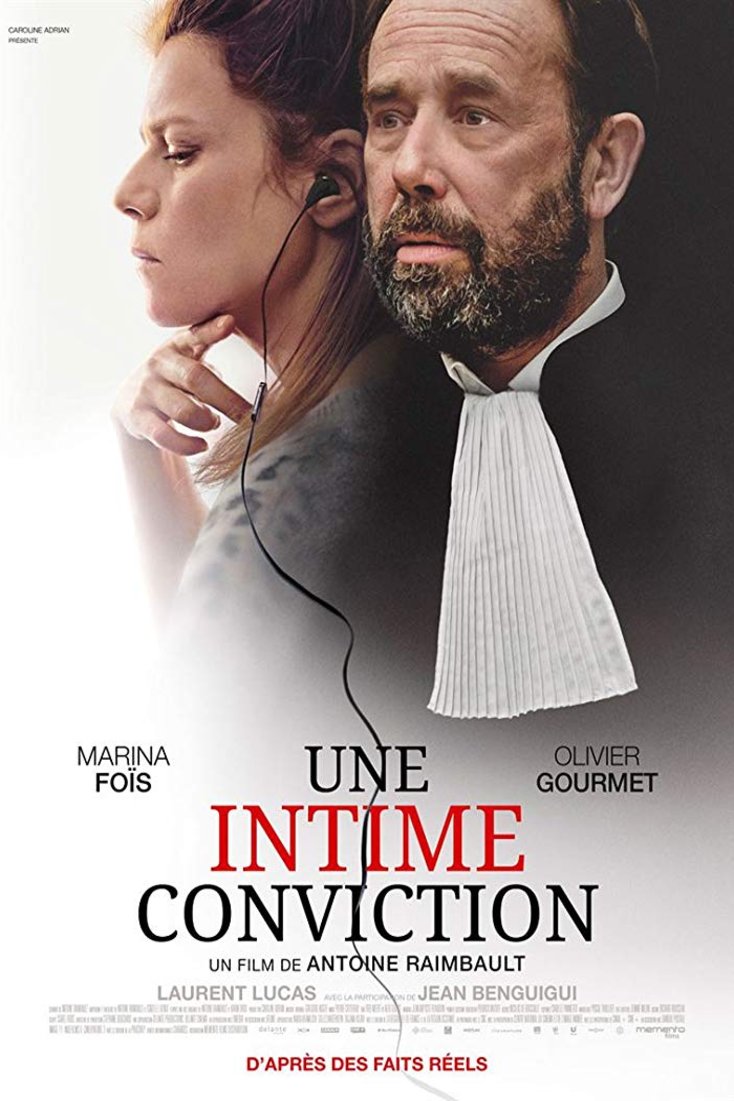 L'affiche du film Une intime conviction