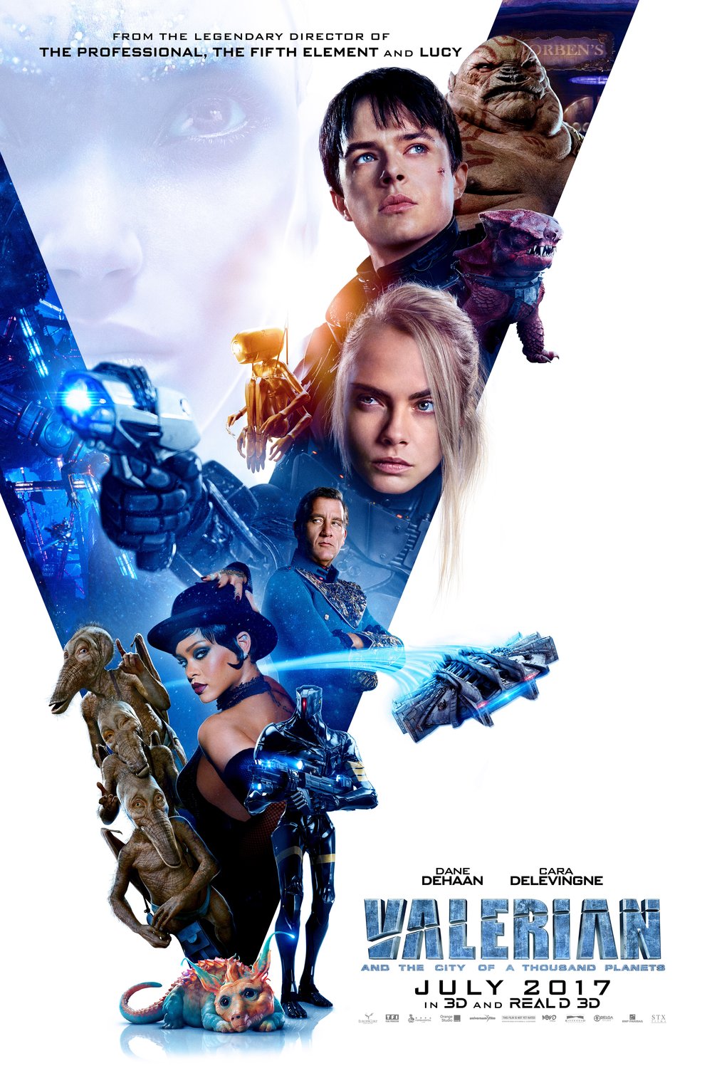 Poster of the movie Valerian and the City of a Thousand Planets