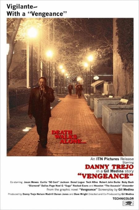 L'affiche du film Vengeance