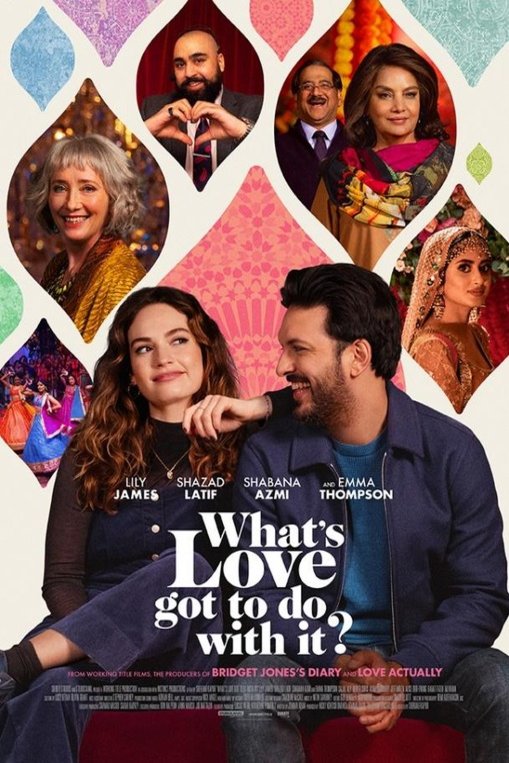 L'affiche du film What's Love Got to Do with It?