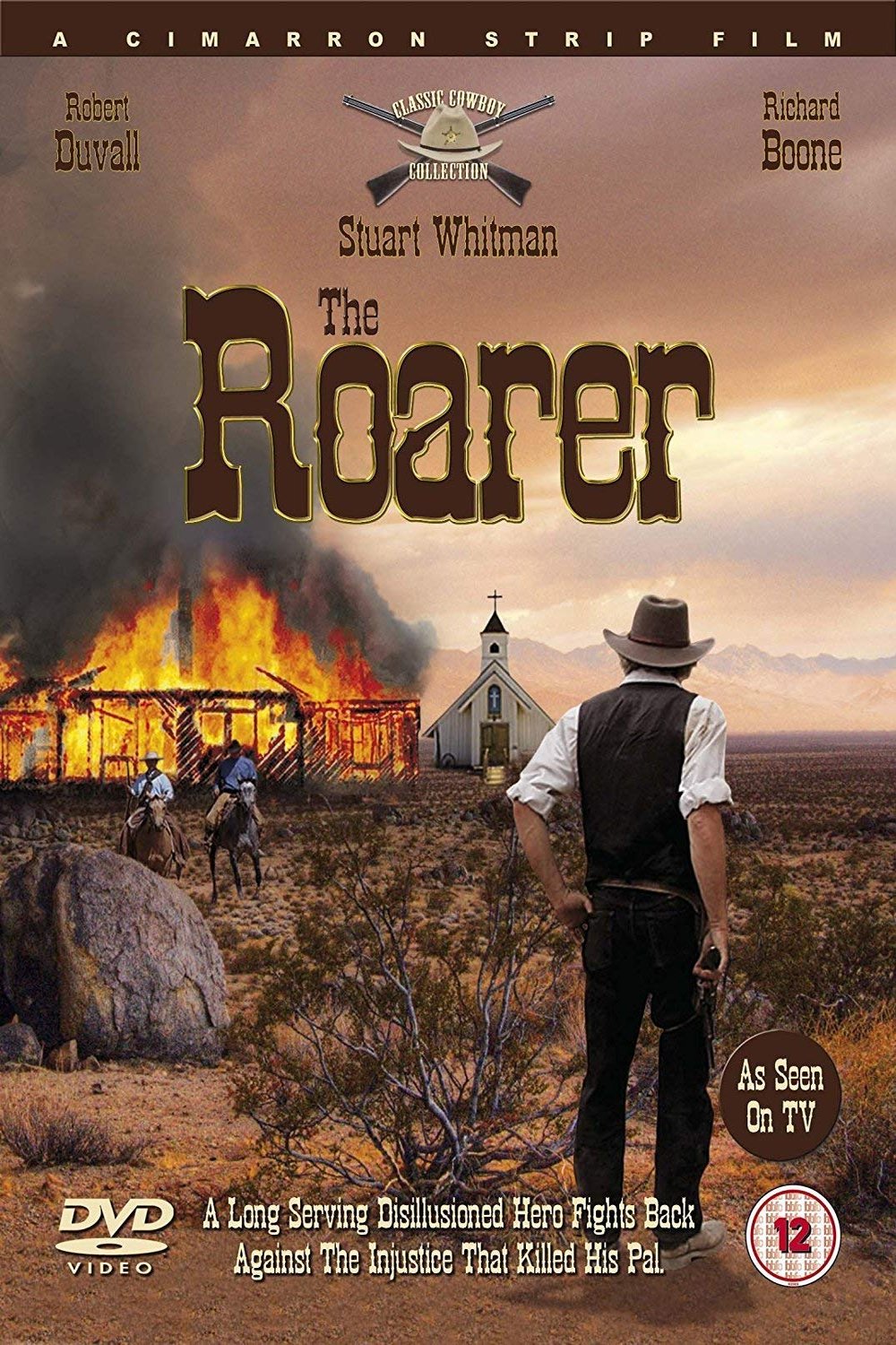 L'affiche du film Cimarron Strip: The Roarer