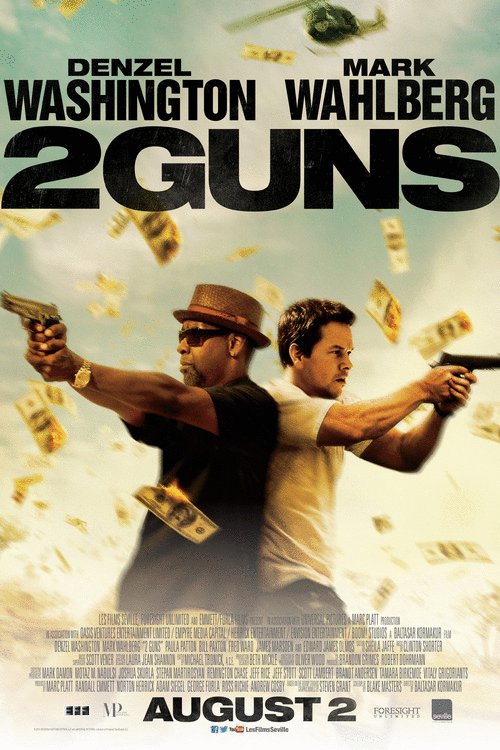 Poster of the movie 2 Guns [2013]