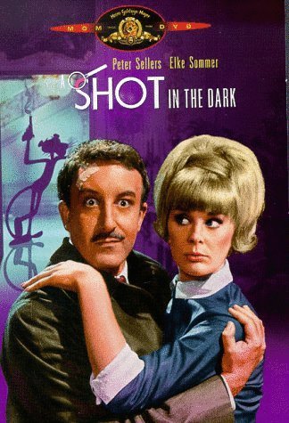 L'affiche du film A Shot in the Dark