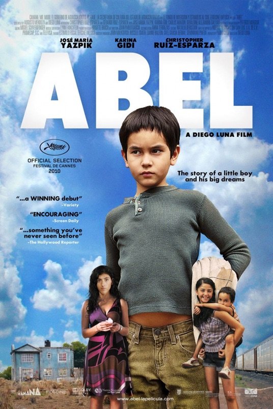 L'affiche du film Abel