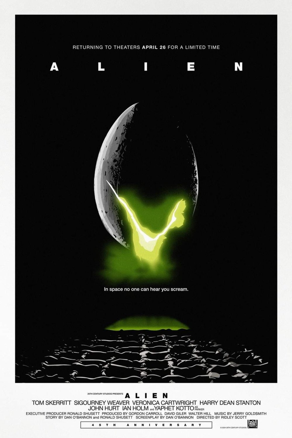 Poster of the movie Alien: Theatrical Cut