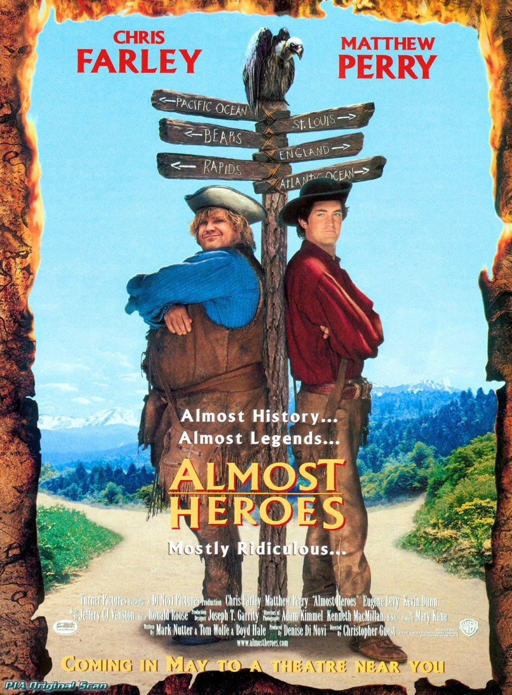 L'affiche du film Almost Heroes