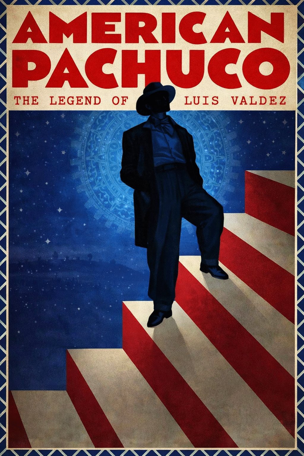 Poster of the movie American Pachuco: The Legend of Luis Valdez [2026]