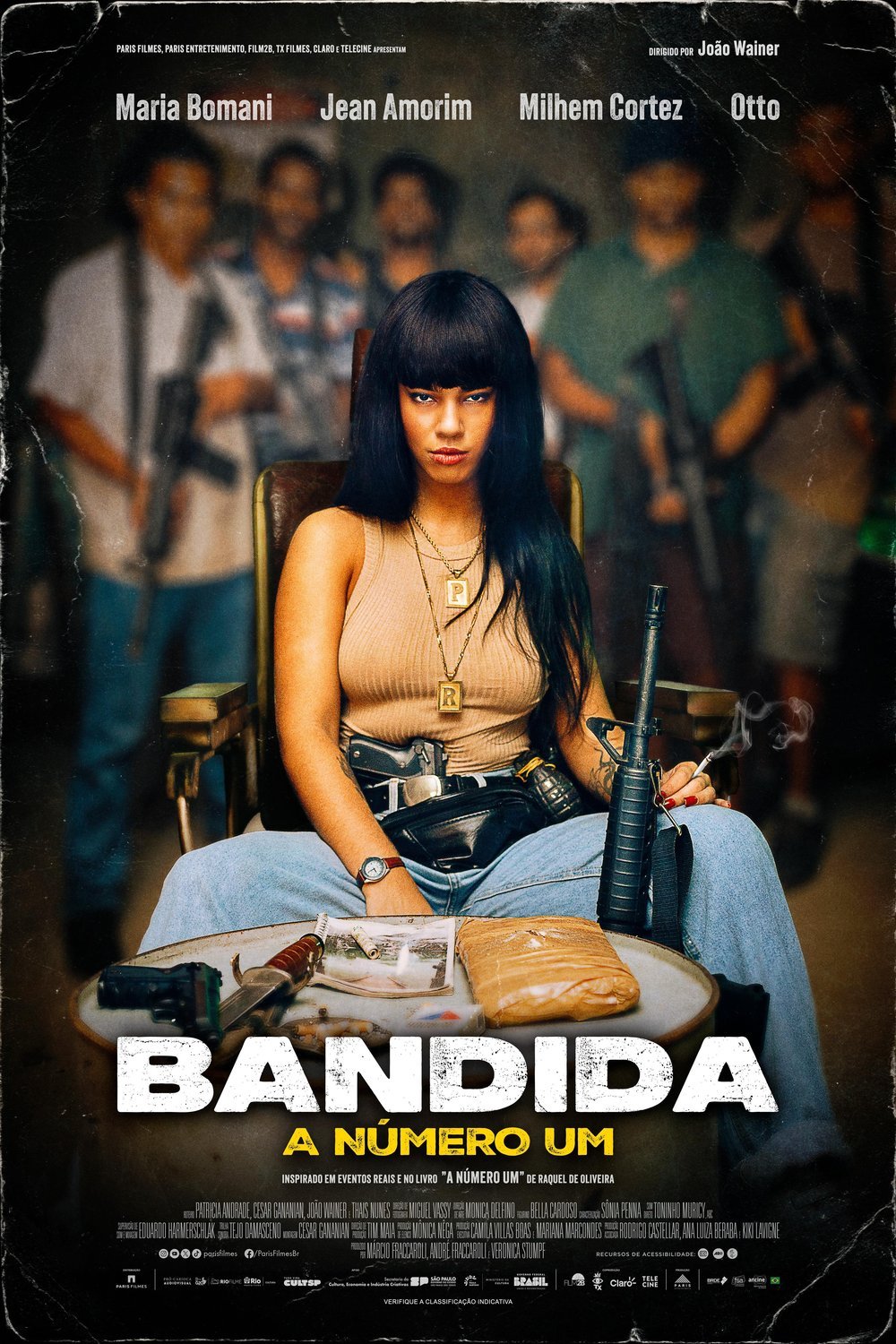Poster of the movie Bandida: A Número Um