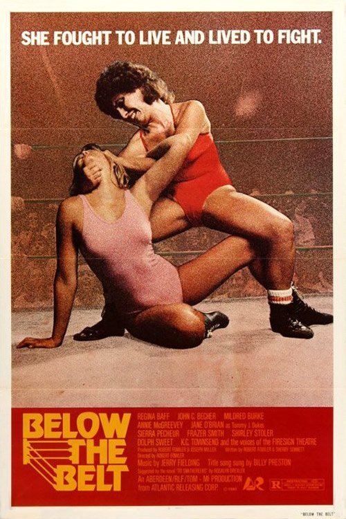 L'affiche du film Below the Belt