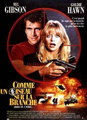 L'affiche du film Comme un oiseau sur la branche