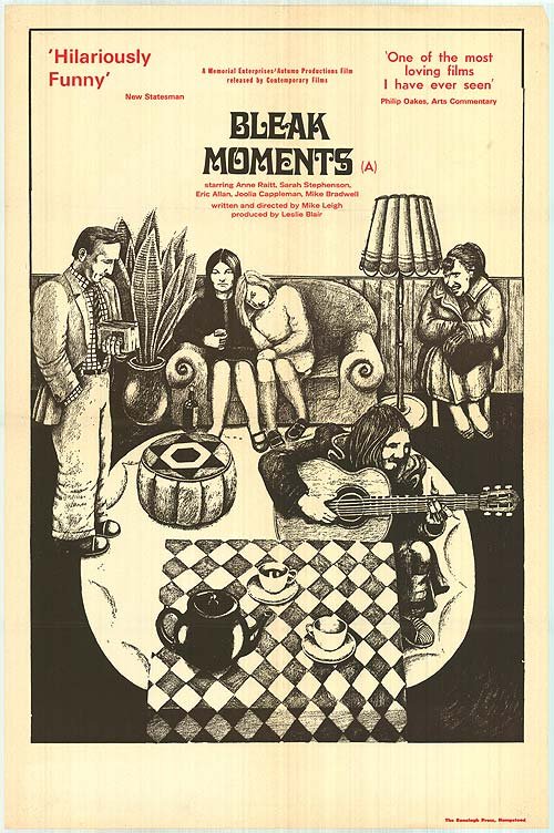 L'affiche du film Bleak Moments