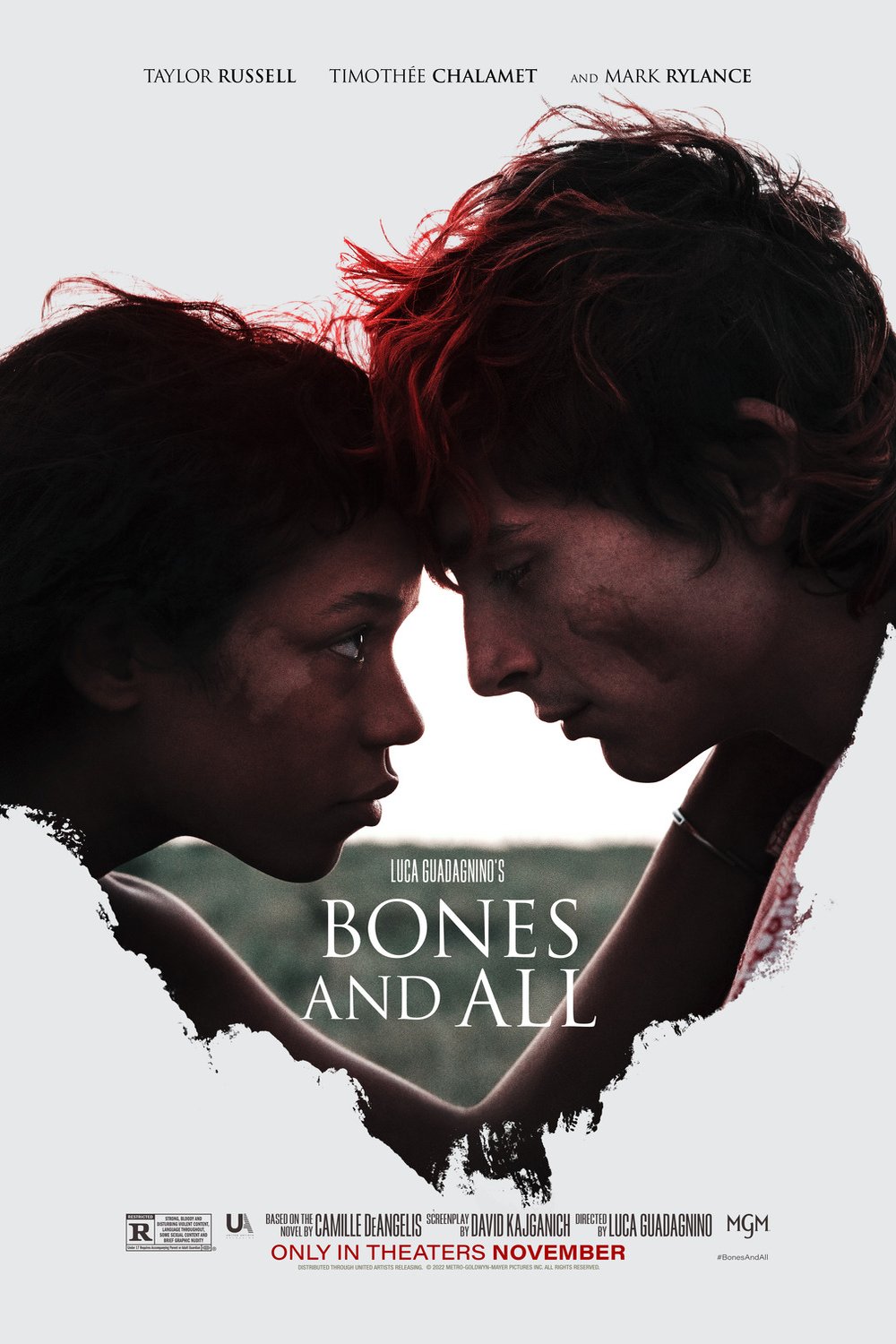 L'affiche du film Bones and All