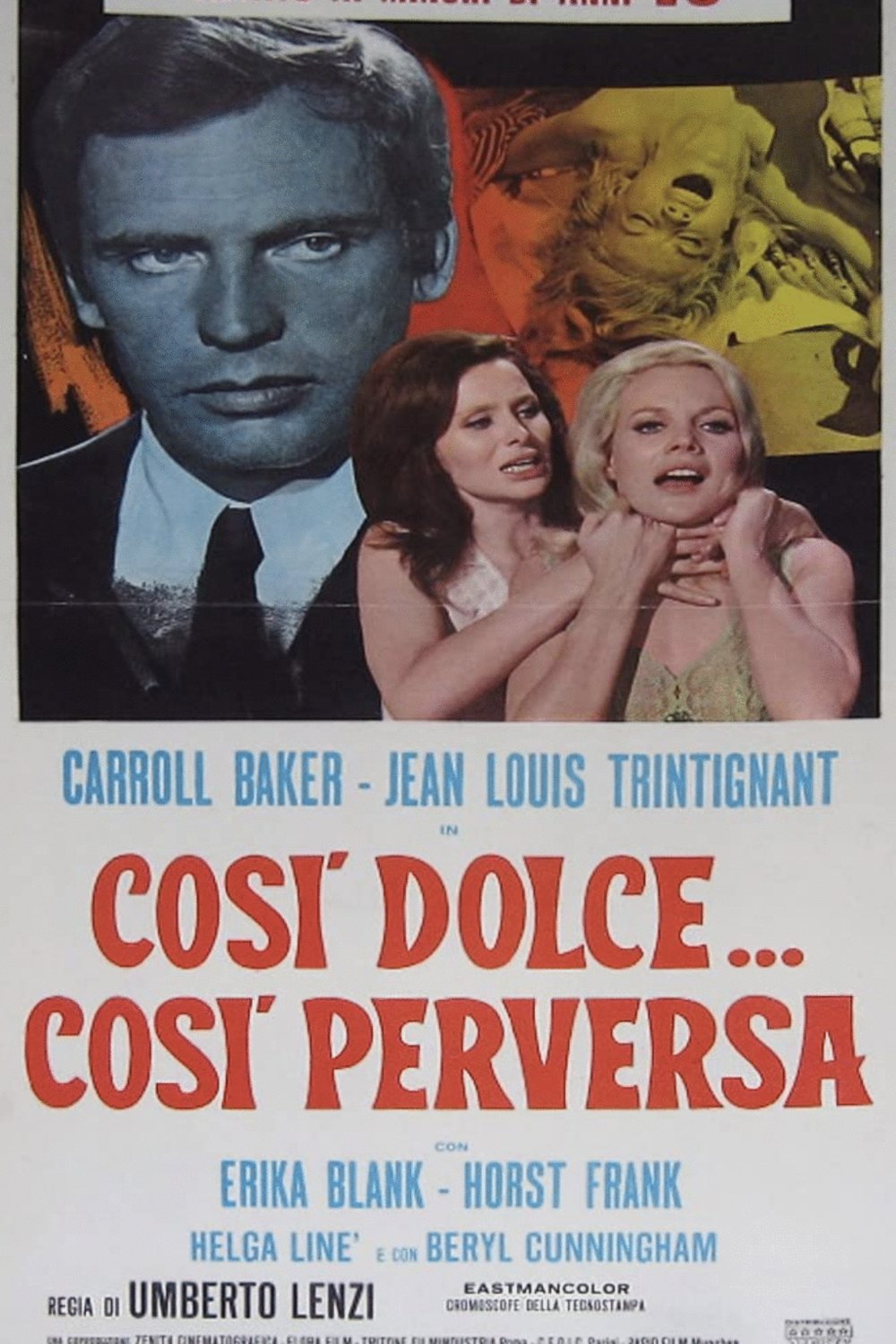 L'affiche du film Così dolce... così perversa