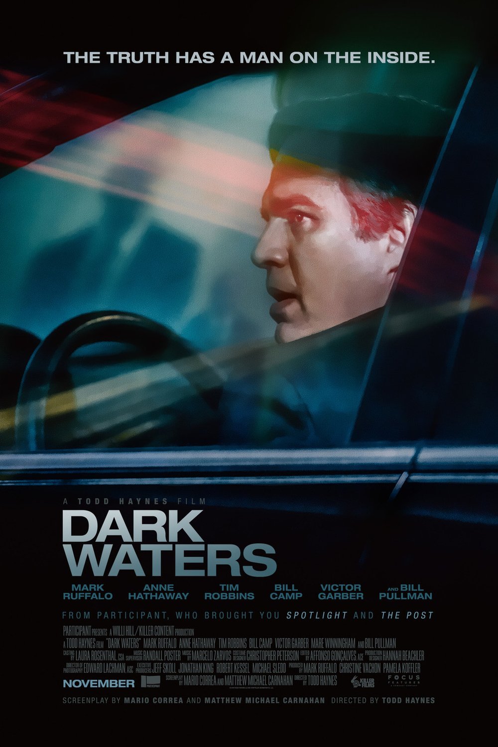 L'affiche du film Dark Waters