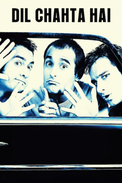 L'affiche du film Dil Chahta Hai
