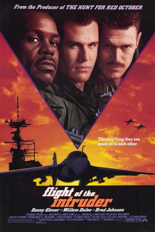 L'affiche du film Flight of the Intruder