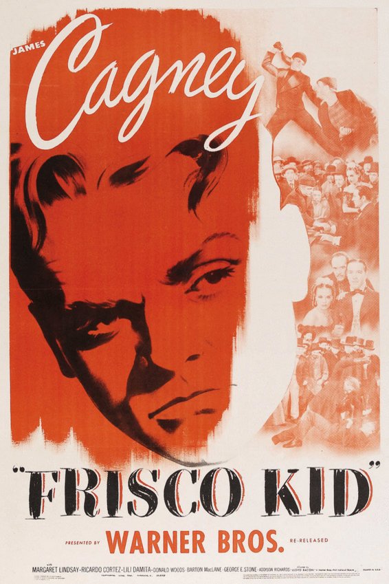 L'affiche du film Frisco Kid