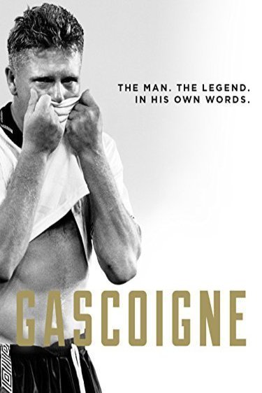 L'affiche du film Gascoigne