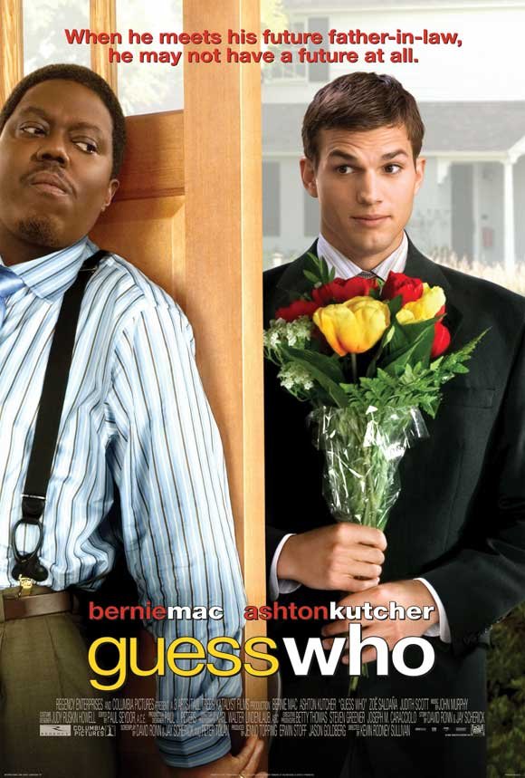 L'affiche du film Devine qui