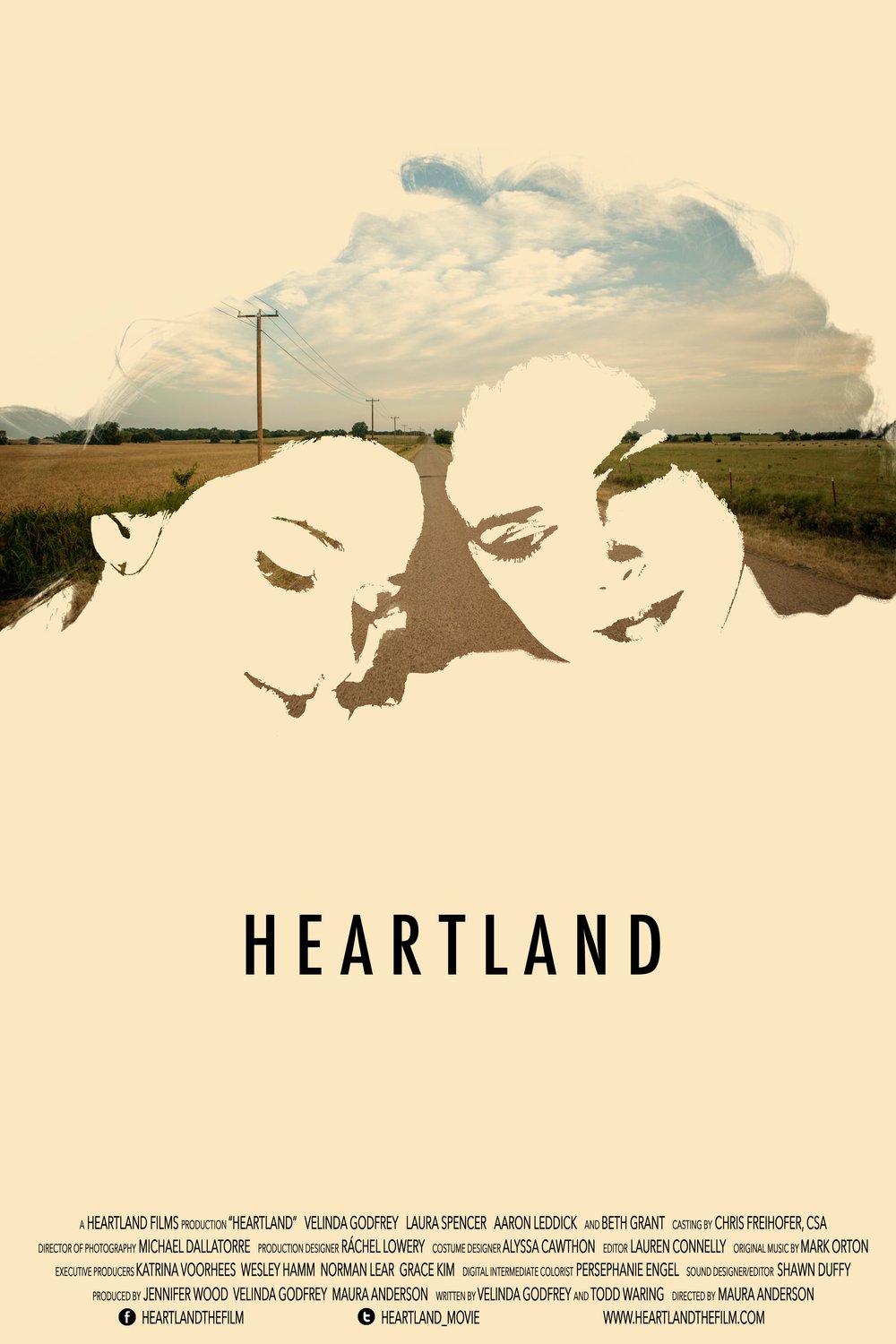 L'affiche du film Heartland