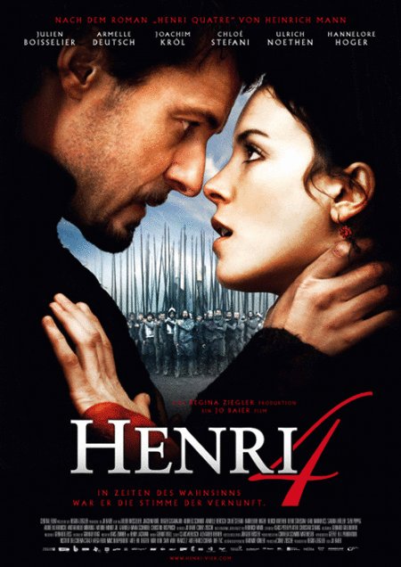 L'affiche du film Henri 4