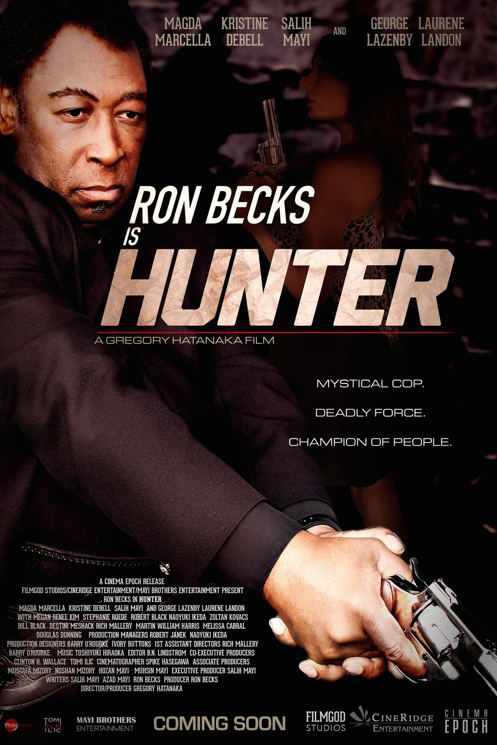 L'affiche du film Hunter