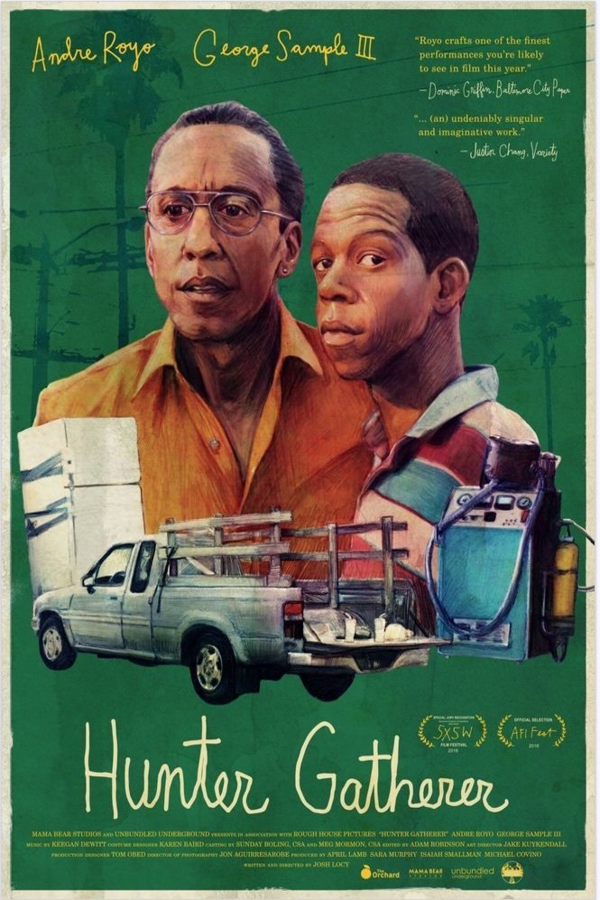 L'affiche du film Hunter Gatherer