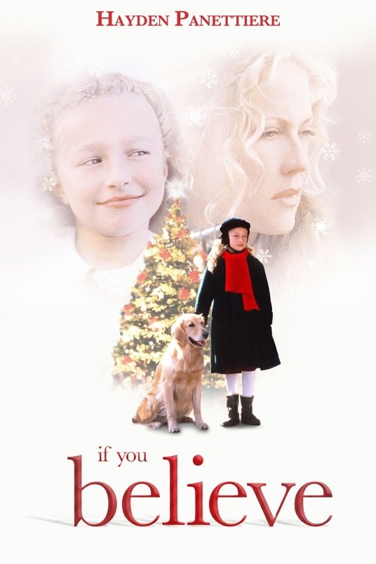 L'affiche du film If You Believe