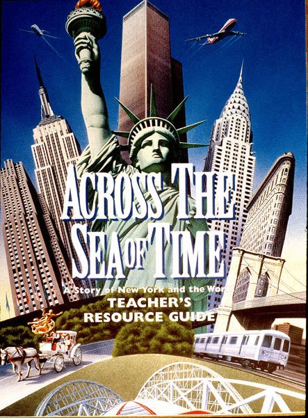 L'affiche du film Across the Sea of Time