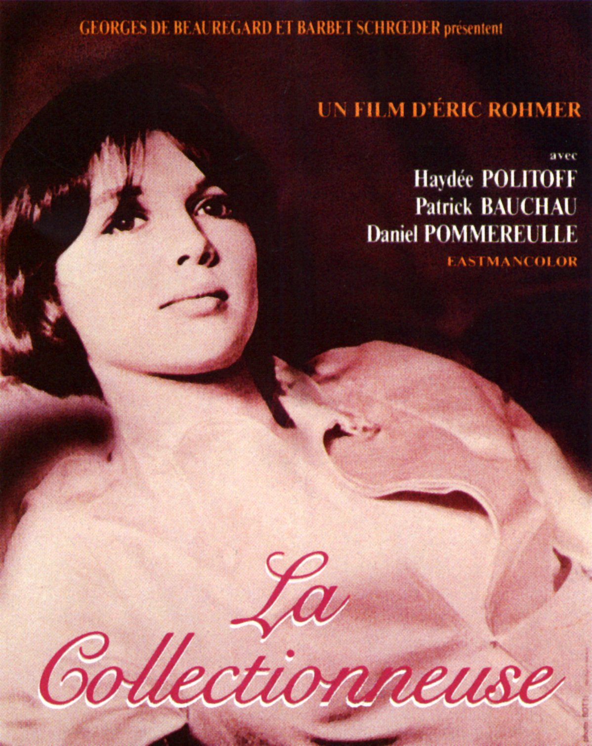 L'affiche du film La Collectionneuse