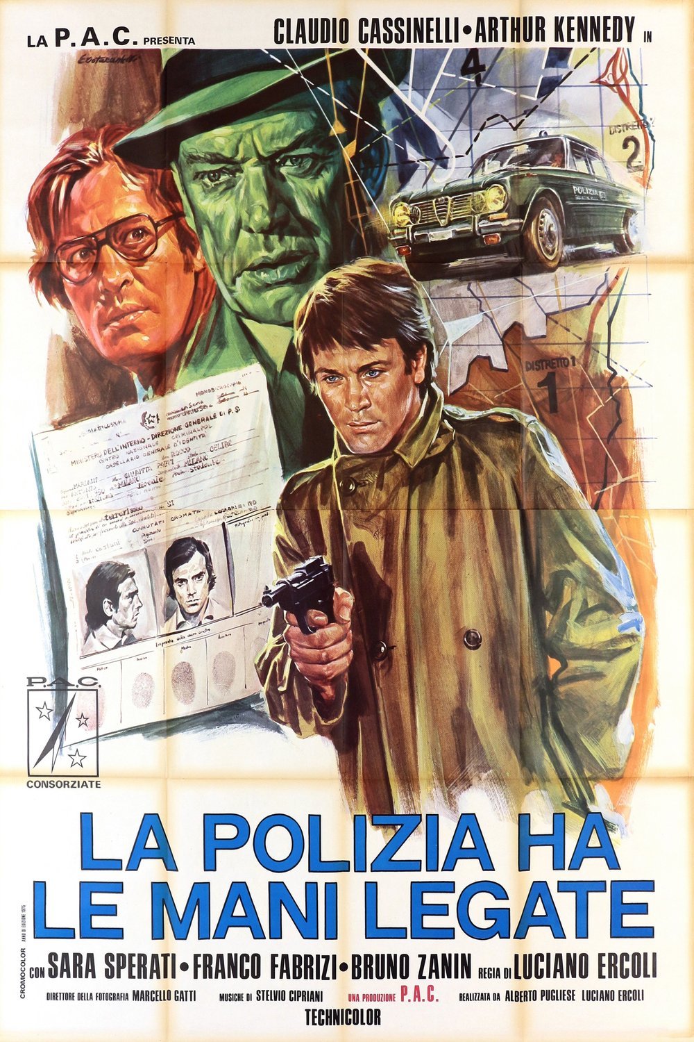 Poster of the movie La polizia ha le mani legate