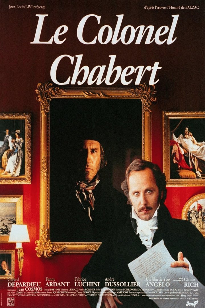 L'affiche du film Le colonel Chabert