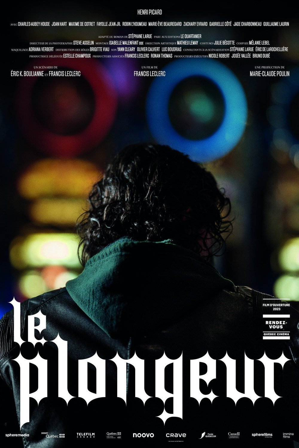 L'affiche du film Le plongeur