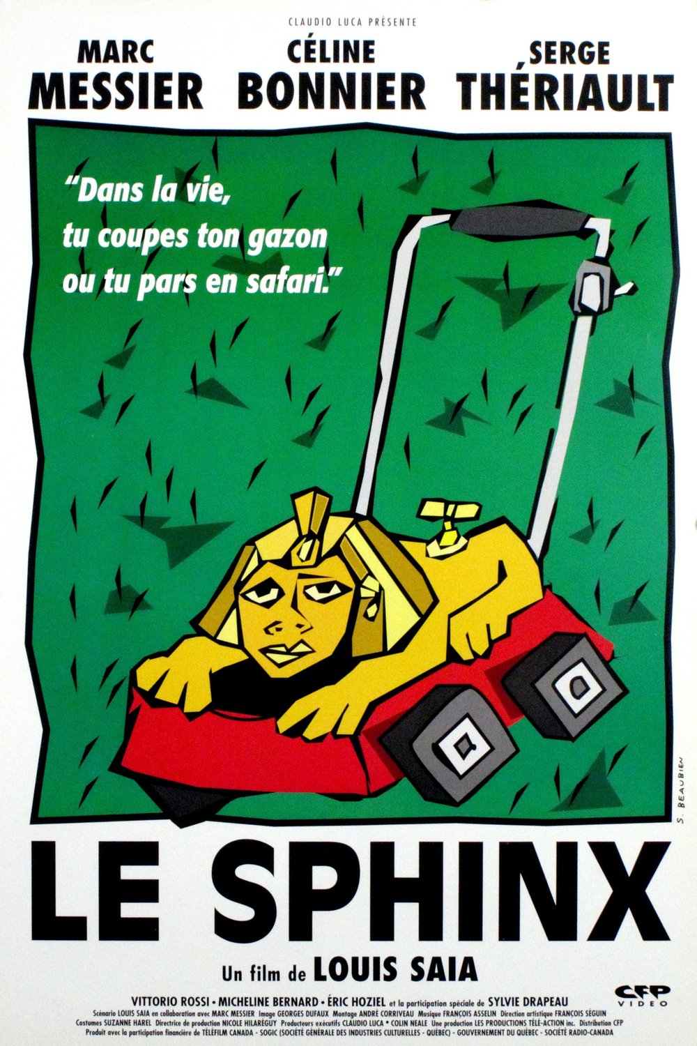 L'affiche du film Le Sphinx