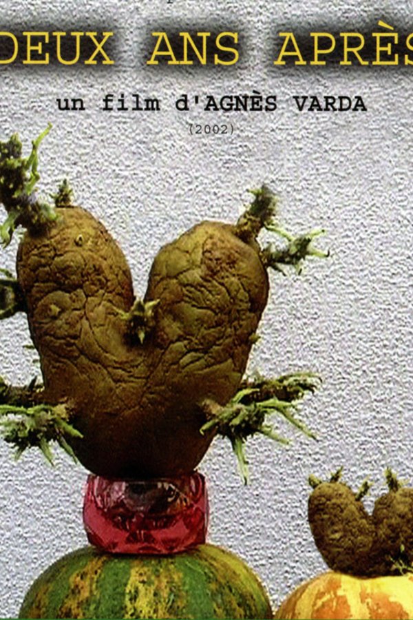 L'affiche du film Les Glaneurs et la glaneuse... deux ans après