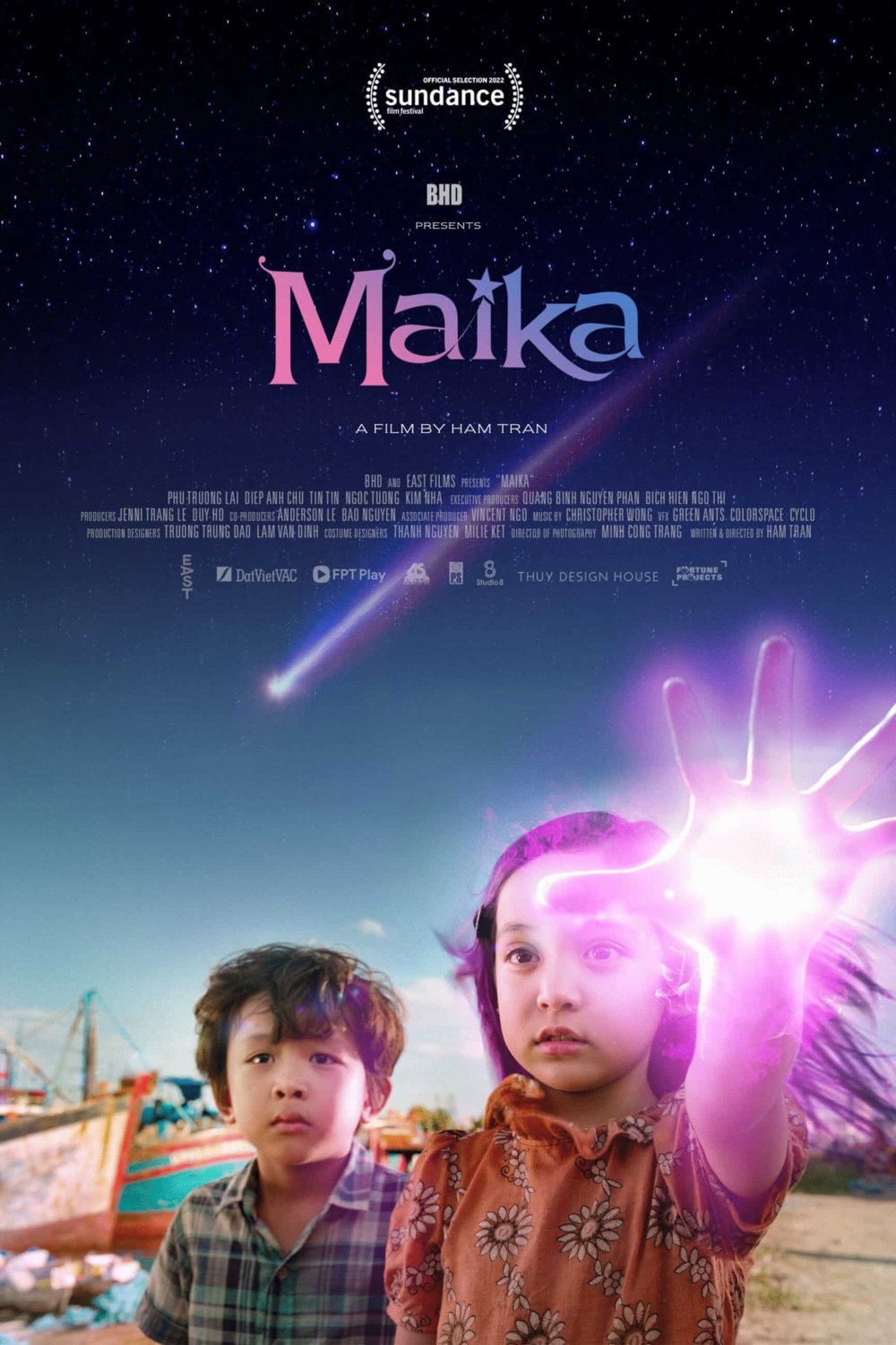 Poster of the movie Maika: The Girl from Another Galaxy [2022]