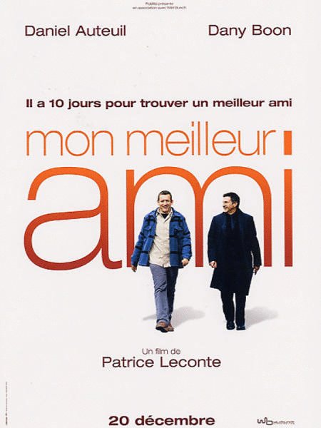 L'affiche du film Mon meilleur ami
