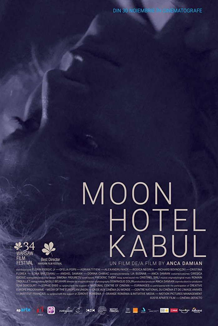 L'affiche du film Moon Hotel Kabul